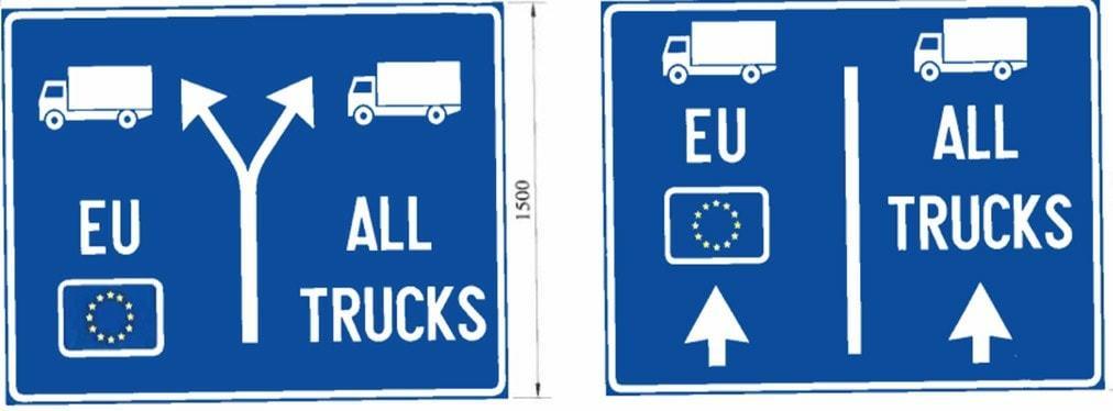 Ministrul Transporturilor anunţă că s-a deschis prima bandă dedicată exclusiv autovehiculelor UE în punctul vamal de la Calafat
