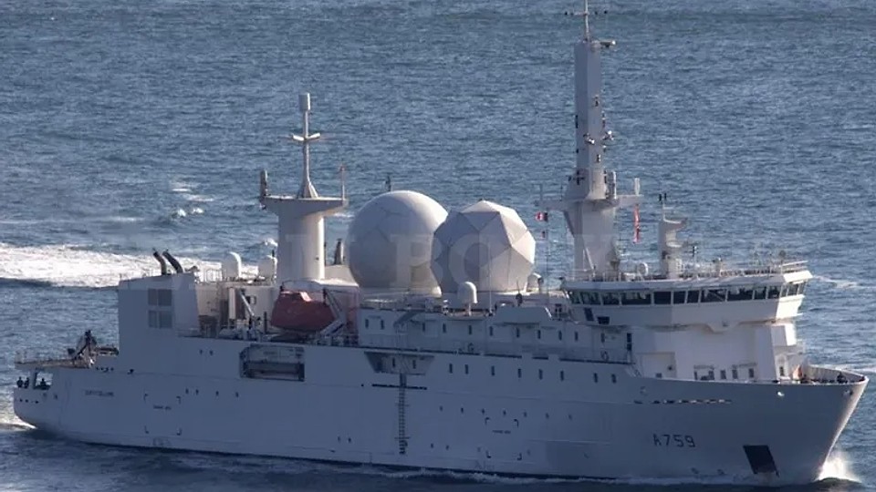 Franța, Germania și Polonia au scos nave în Marea Baltică pentru a intercepta petrolierele Rusiei