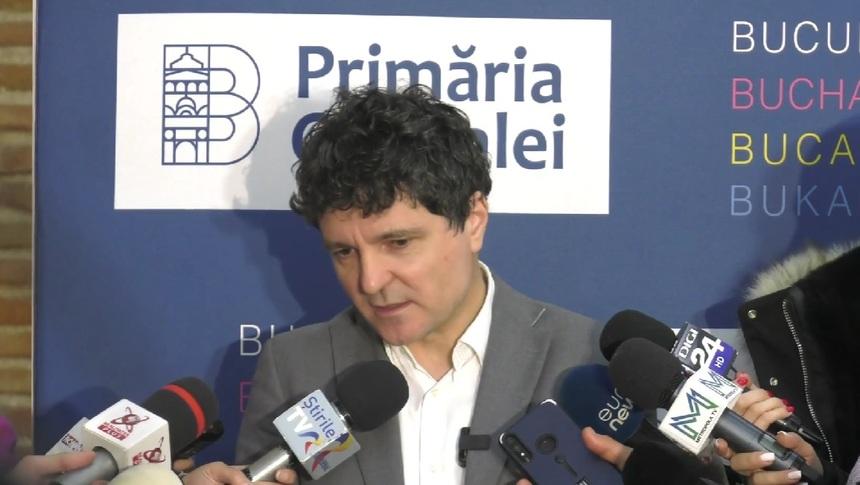 Nicuşor Dan, despe un posibil candidat comun PSD-PNL la Primăria Bucureşti: E neserios să faci un proiect pentru Bucureşti în trei luni
