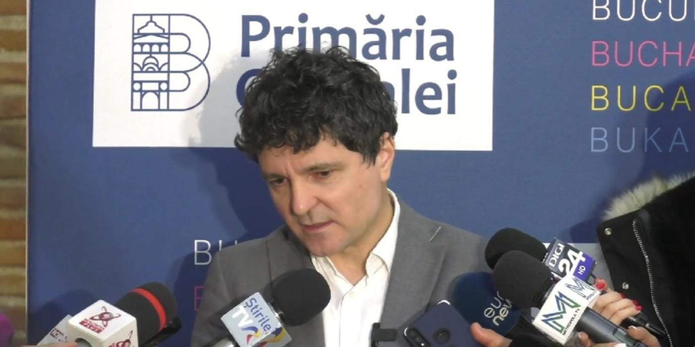 Nicuşor Dan, despe un posibil candidat comun PSD-PNL la Primăria Bucureşti: E neserios să faci un proiect pentru Bucureşti în trei luni