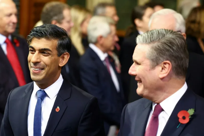 Puterea şi opoziţia britanice dau startul anului electoral. Sunak anunţă la Mansfield că vrea să convoace alegeri în semestrul doi. Starmer promite la Bristol o ”renaştere naţională”