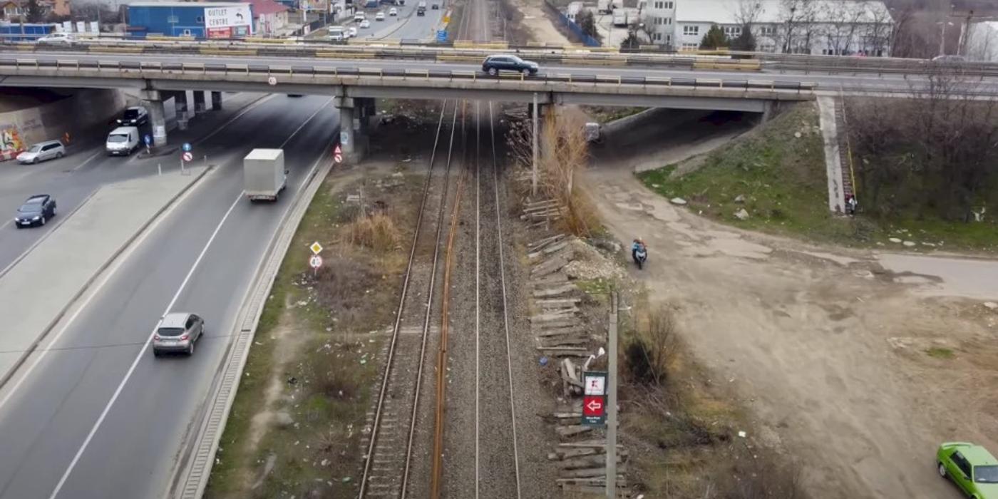 Urmează să fie lansată o nouă licitație privind lucrările pentru reabilitarea podului peste Centura Capitalei