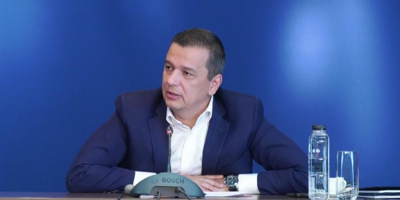 Grindeanu, mesaj către cei care vor să ”o lăsăm mai moale” cu Europa: Eu zic să se liniştească, pentru că, dacă tragem linie, beneficiile din acest punct de vedere sunt evidente