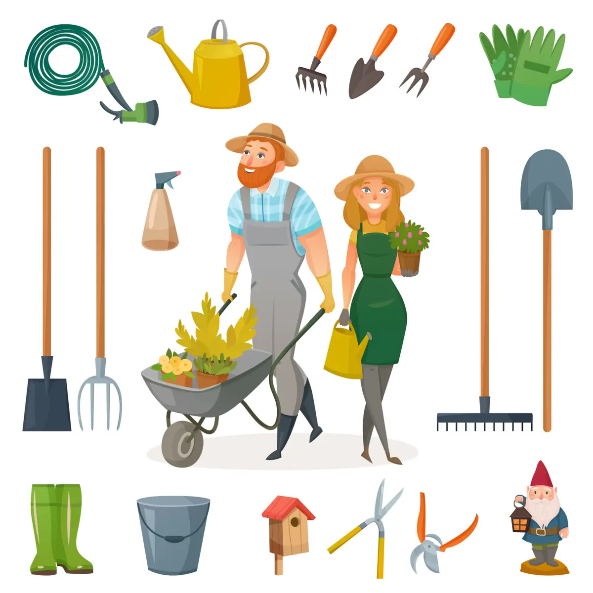 Ghid de cumpărare pentru unelte de grădină 🌳✂️☘️