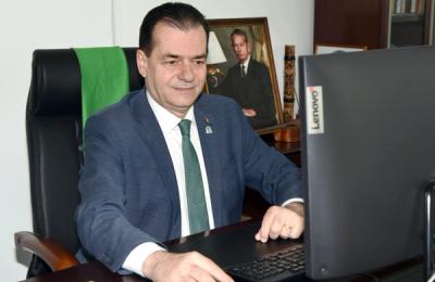 Ludovic Orban a depus plângere penală împotriva agresorilor din timpul mitingului AUR de la Parlament