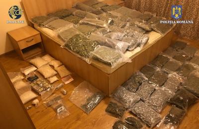 Mai multe percheziții au avut loc în județele Cluj și Bistrița- Năsăud, la persoane acuzate de trafic de droguri
