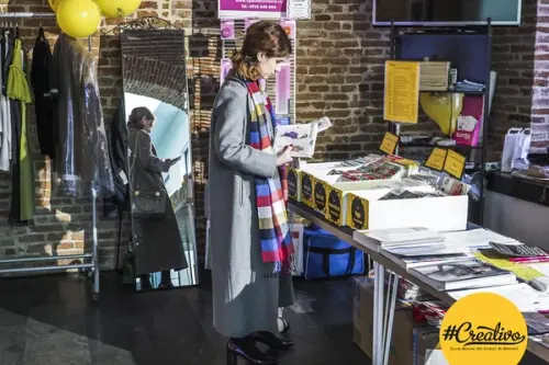 A patra editie de succes a clubului pasionatilor de cusut si brodat Creativo