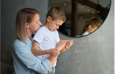 Îndepărtarea așchiilor: Sfaturi utile pentru părinți