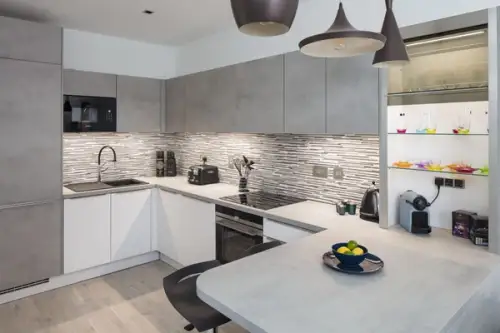 Amenajare cu aer tineresc pentru un apartament cu 2 camere