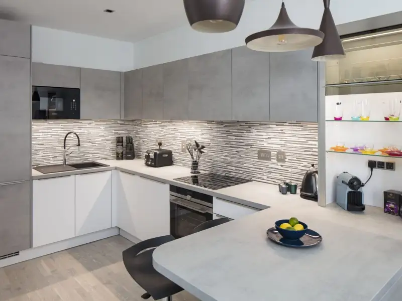 Amenajare cu aer tineresc pentru un apartament cu 2 camere