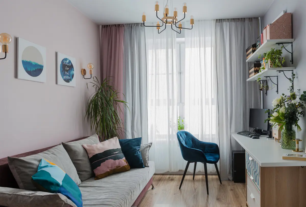 Schimbari mici, rezultate spectaculoase Reamenajarea unui apartament de 35 mp