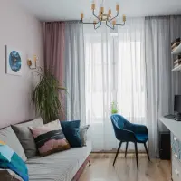 Schimbari mici, rezultate spectaculoase Reamenajarea unui apartament de 35 mp