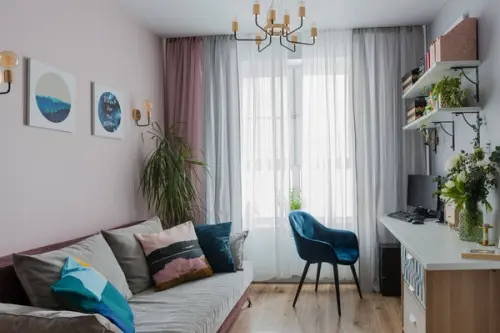 Schimbari mici, rezultate spectaculoase Reamenajarea unui apartament de 35 mp