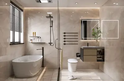 Solutii inovatoare de design: ce elemente sa alegi pentru o baie moderna