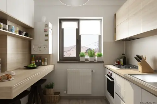 Estetica functionala intr-un apartament din Iasi