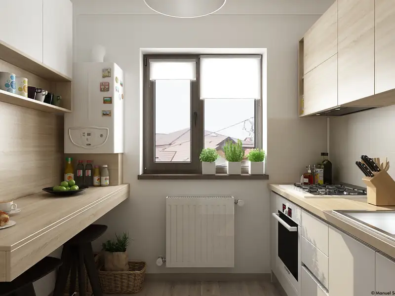 Estetica functionala intr-un apartament din Iasi