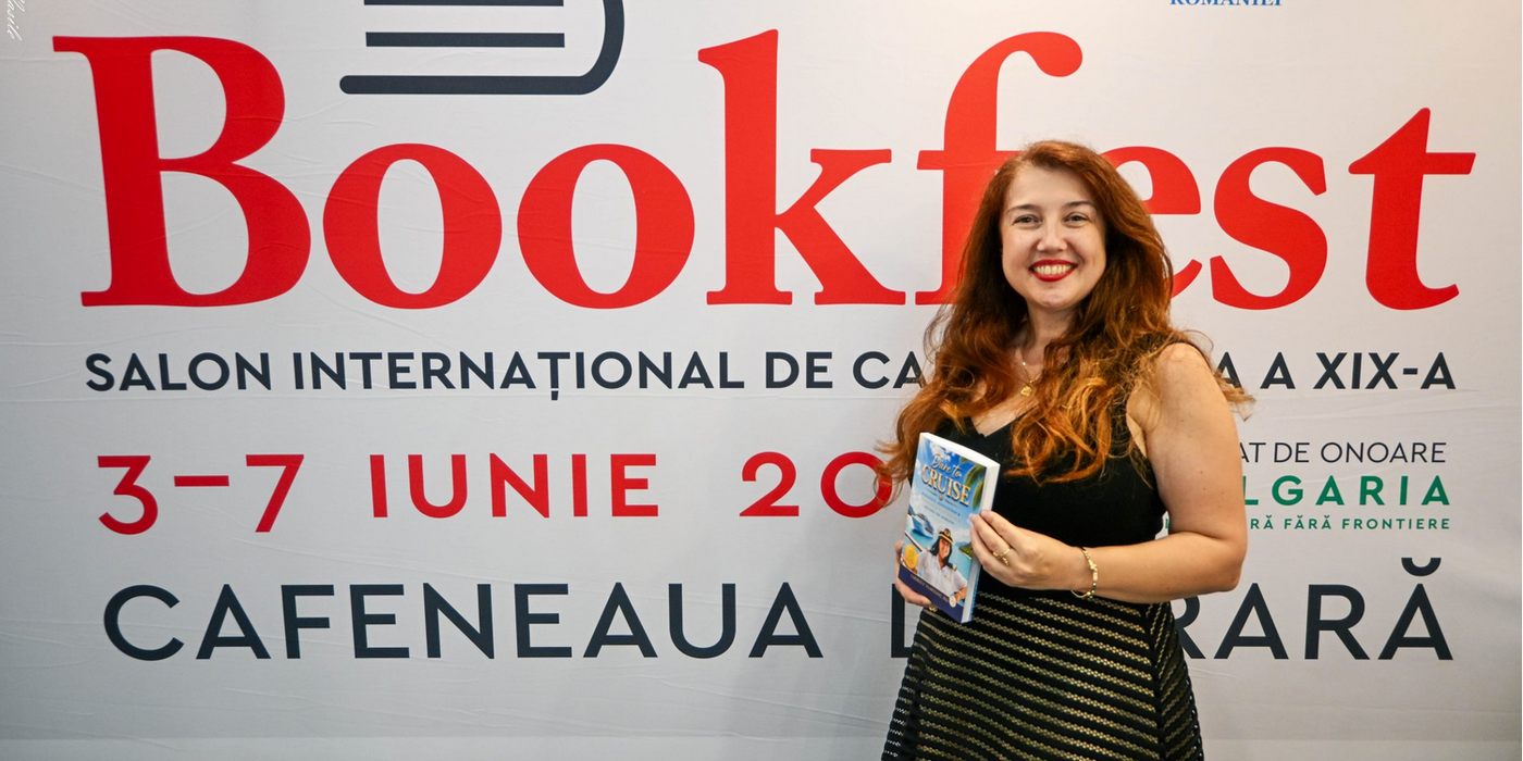 „Dare To CRUISE” a ridicat ancora la Bookfest 2026: O lansare de referință pentru industria turismului, cu o puternică amprentă constănțeană