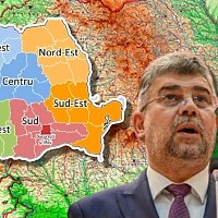 Se schimbă harta României. Marcel Ciolacu va demara reorganizarea administrativ teritorială printr-un proiect de lege