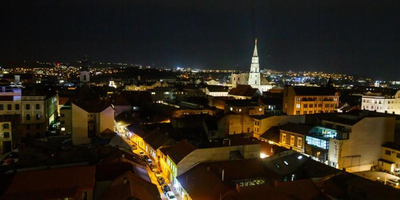 Oraşul Cluj-Napoca este cel mai sigur oraș din România