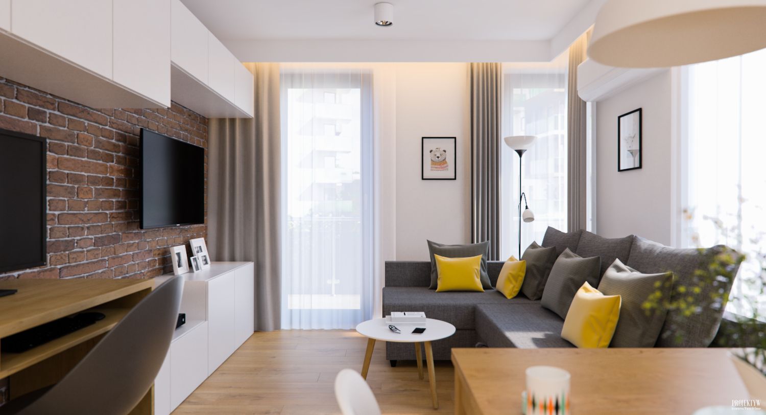Amenajare cu stil intr-un apartament modern