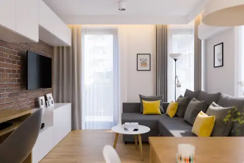 Amenajare cu stil intr-un apartament modern