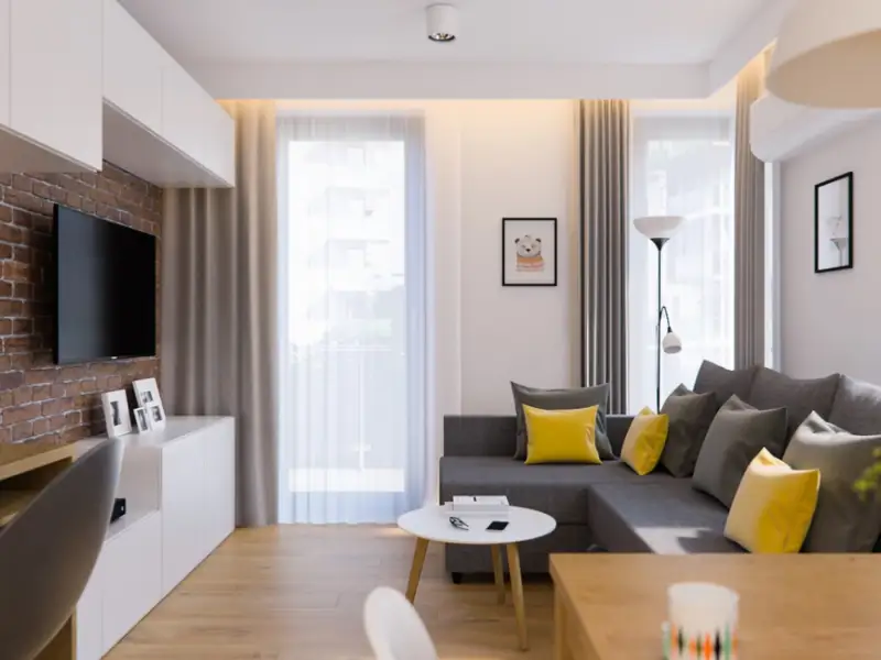 Amenajare cu stil intr-un apartament modern