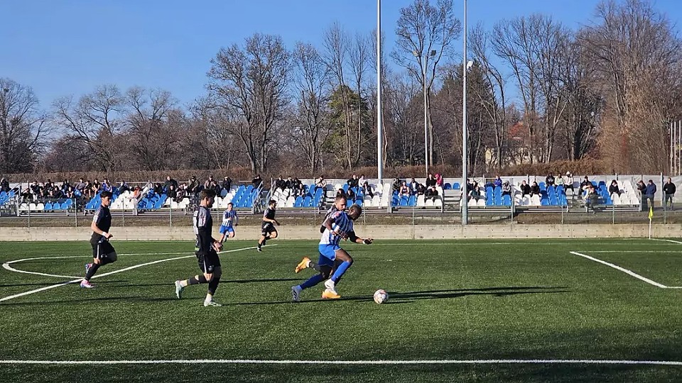 Poli Iași și Ceahlăul Piatra Neamț s-au duelat într-un meci amical. Cât a fost scorul?