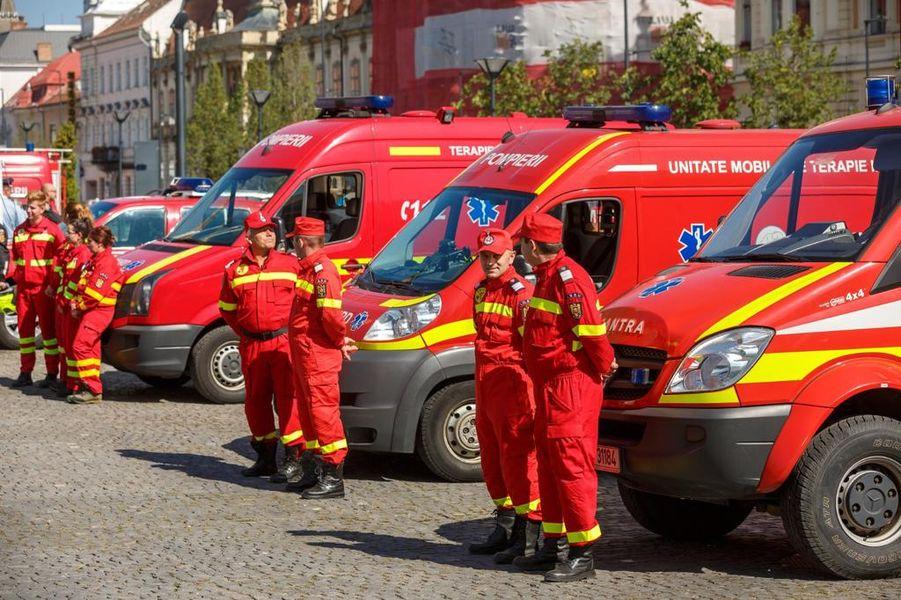 Primăria Municipiului Cluj-Napoca va continua susținerea activității voluntarilor SMURD Cluj