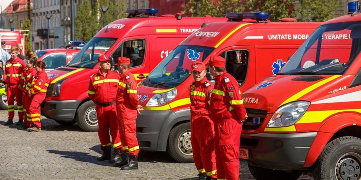 Primăria Municipiului Cluj-Napoca va continua susținerea activității voluntarilor SMURD Cluj