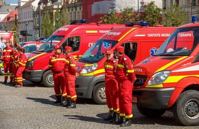 Primăria Municipiului Cluj-Napoca va continua susținerea activității voluntarilor SMURD Cluj