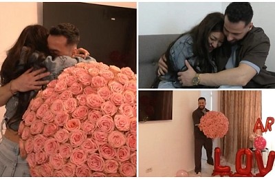 Cum au fost cele 11 ore petrecute de Roberta în afara casei. Ce surpriză i-a pregătit Andi