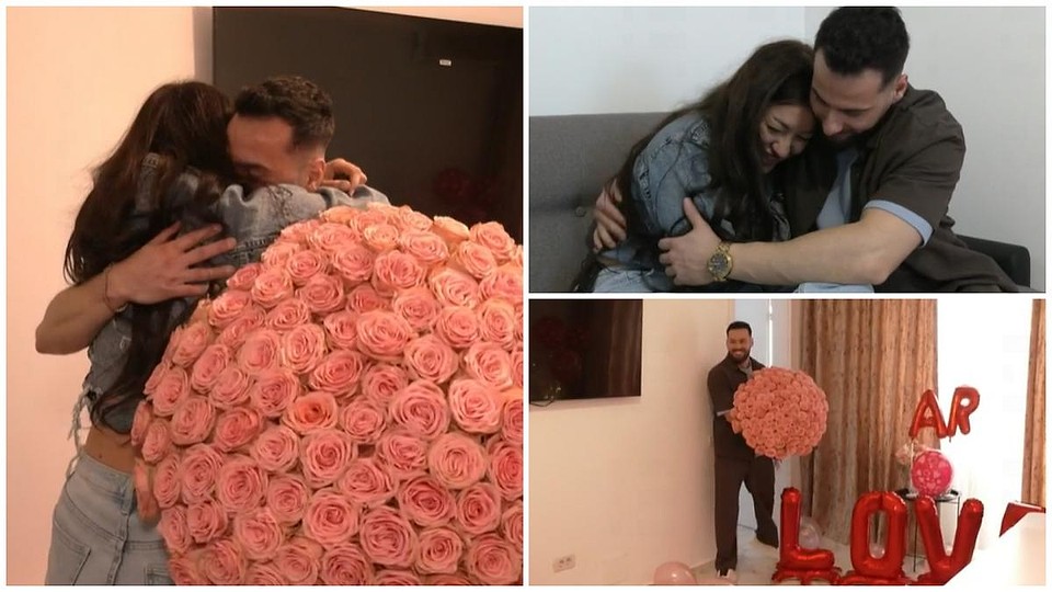 Cum au fost cele 11 ore petrecute de Roberta în afara casei. Ce surpriză i-a pregătit Andi
