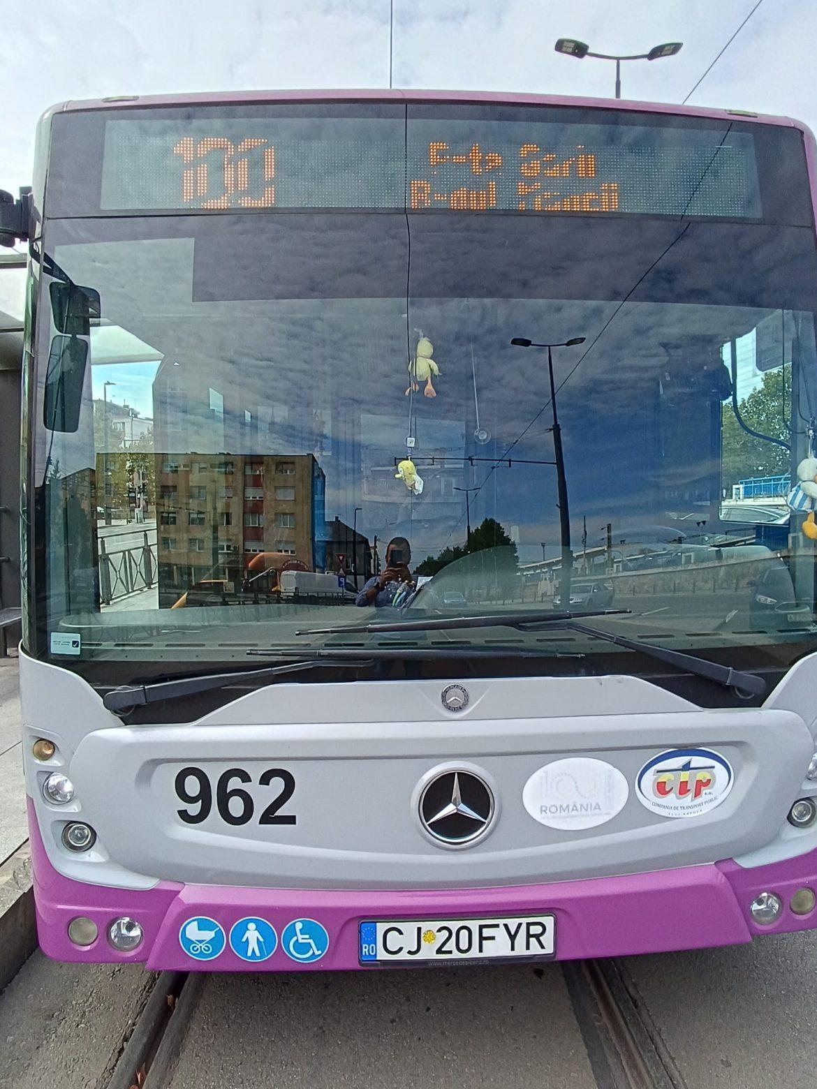 CTP a anunțat că marți, 19 septembrie, linia 102 va fi suspendată
