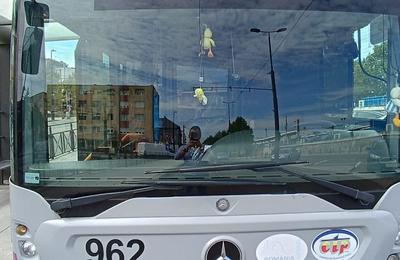 CTP a anunțat că marți, 19 septembrie, linia 102 va fi suspendată