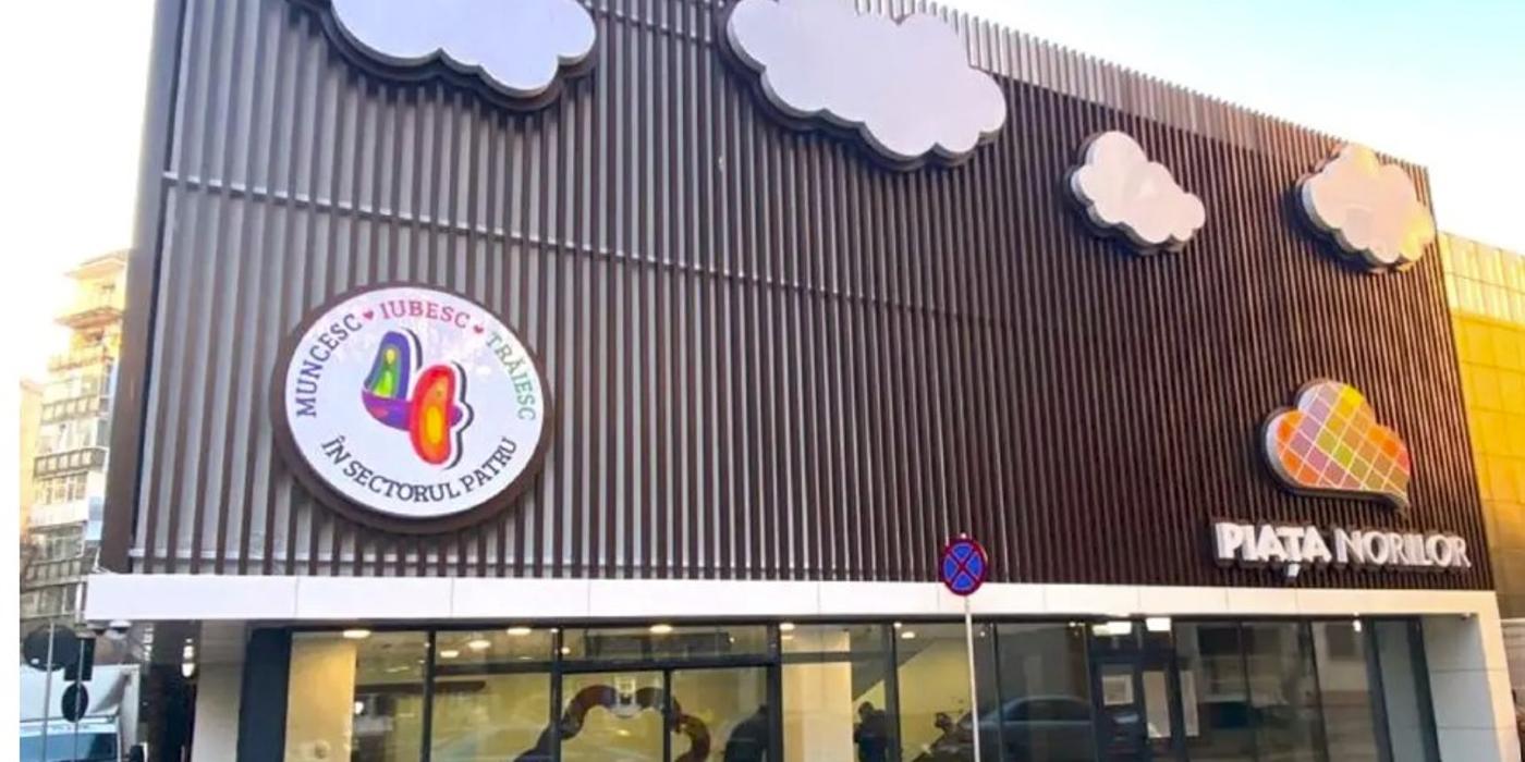 Piața Norilor din Sectorul 4 va fi inaugurată astăzi, 14 iulie, potrivit anunțului făcut de primarul Daniel Băluță