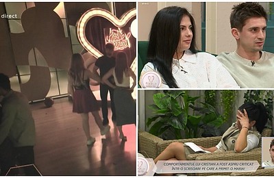 Maria a primit o scrisoare cu critici la adresa lui Cristian: „E gelos, narcisist și egoist”