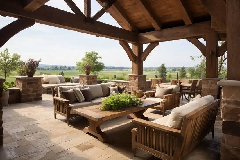 Tipuri de terase exterioare