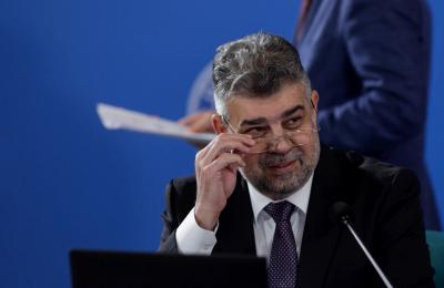 Cu mandatele pe masă. Ciolacu lansează o provocare pentru Ciucă, Simion, Drulă și Orban. Cine nu ia primul loc la alegeri își dă demisia