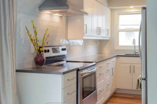 20 de exemple de amenajari pentru o bucatarie mica