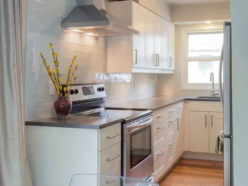 20 de exemple de amenajari pentru o bucatarie mica