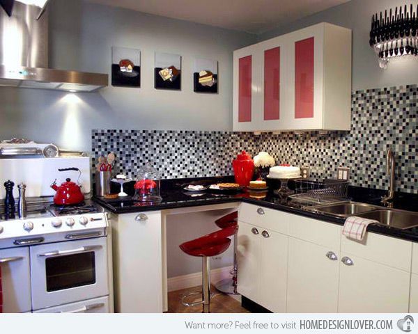 15 designuri de bucatarii vintage