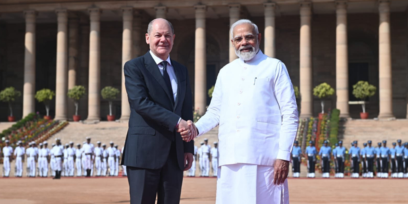 Scholz, în vizită în India, în pofida unor divergenţe cu privire la Ucraina