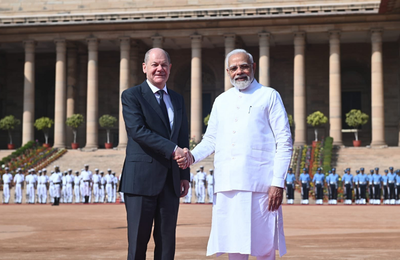 Scholz, în vizită în India, în pofida unor divergenţe cu privire la Ucraina