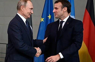 Franța trebuie să distrugă Moscova ca să protejeze nuclear Europa. Apasă Macron butonul roșu?