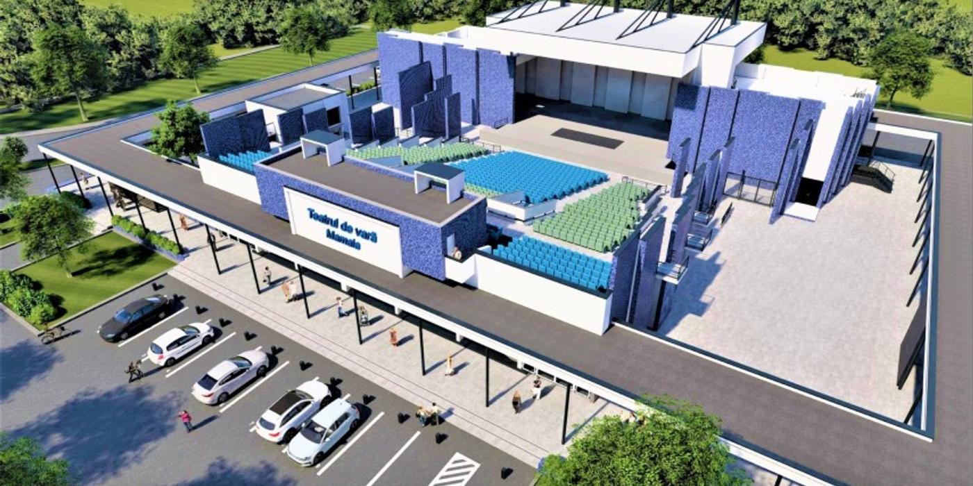 CJ Constanța suplimentează investiția în Teatrul de Vară Mamaia: Peste 4 milioane de lei pentru consolidare