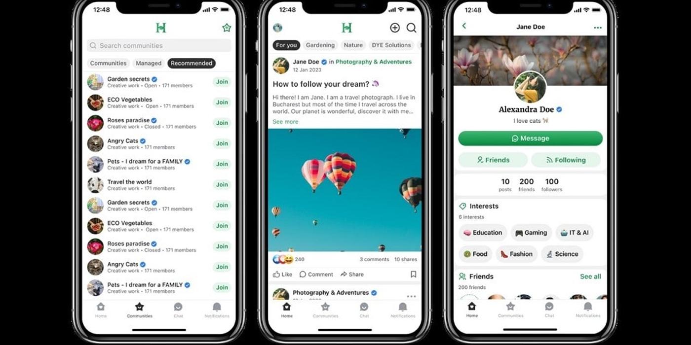 Rețeaua de socializare și responsabilizare socială Homeland, în versiunea beta