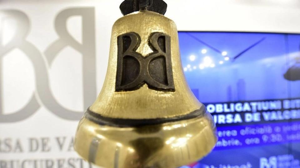 Bursa scade din nou, dar într-un ritm mai temperat