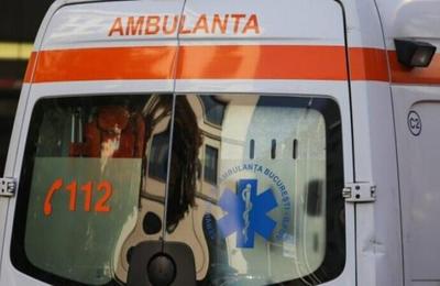 Accident rutier în această după-amiază pe strada Govora din Cluj-Napoca