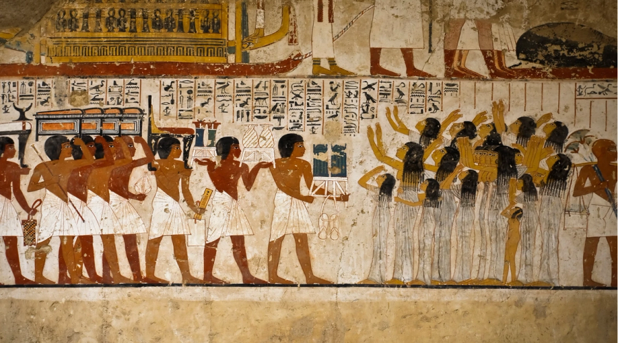 4.000 de calorii, linte și bere: Meniul secret al meșteșugarilor care au mutat munții la Giza