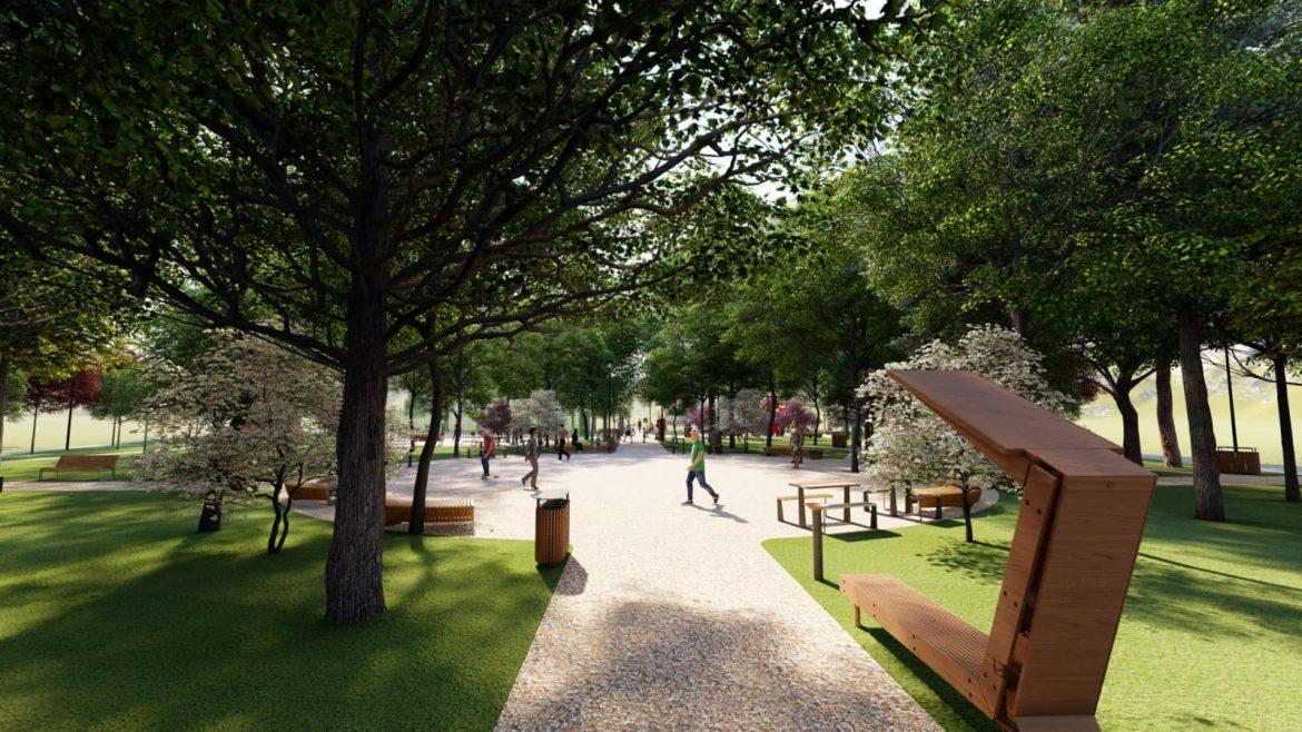 Ieri, 4 septembrie 2023, a fost inaugurat parcul 14 Iulie din cartierul Grigorescu